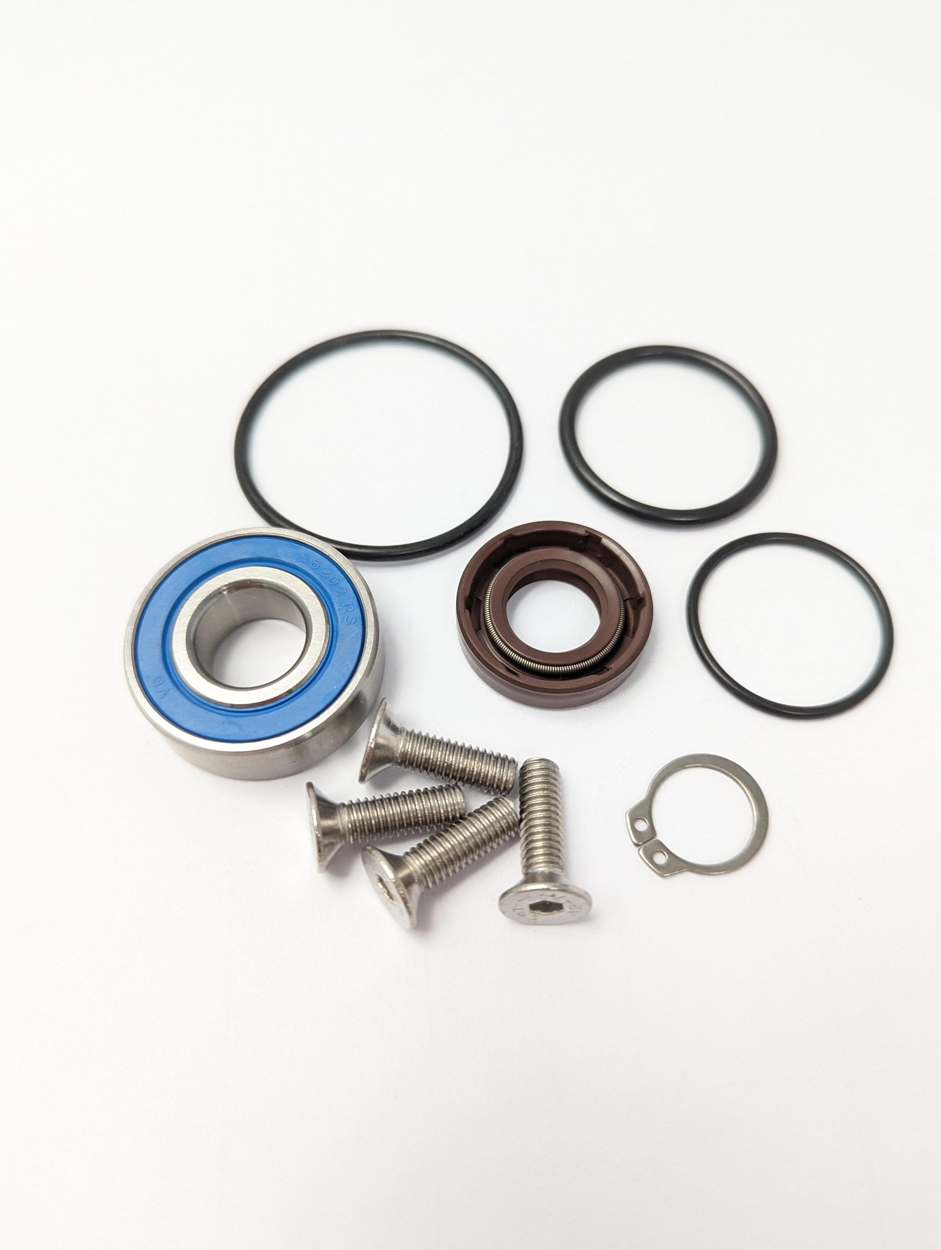 Dichtungsset für TB012 (Standard Mixerglocke) Dichtungsset für TB012 (Standard Mixerglocke)