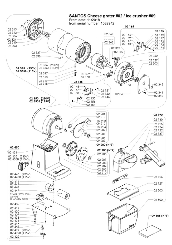 #02-Reibe von 11/2018 bis 06/2021 - SN 1082942 bis 1165780 