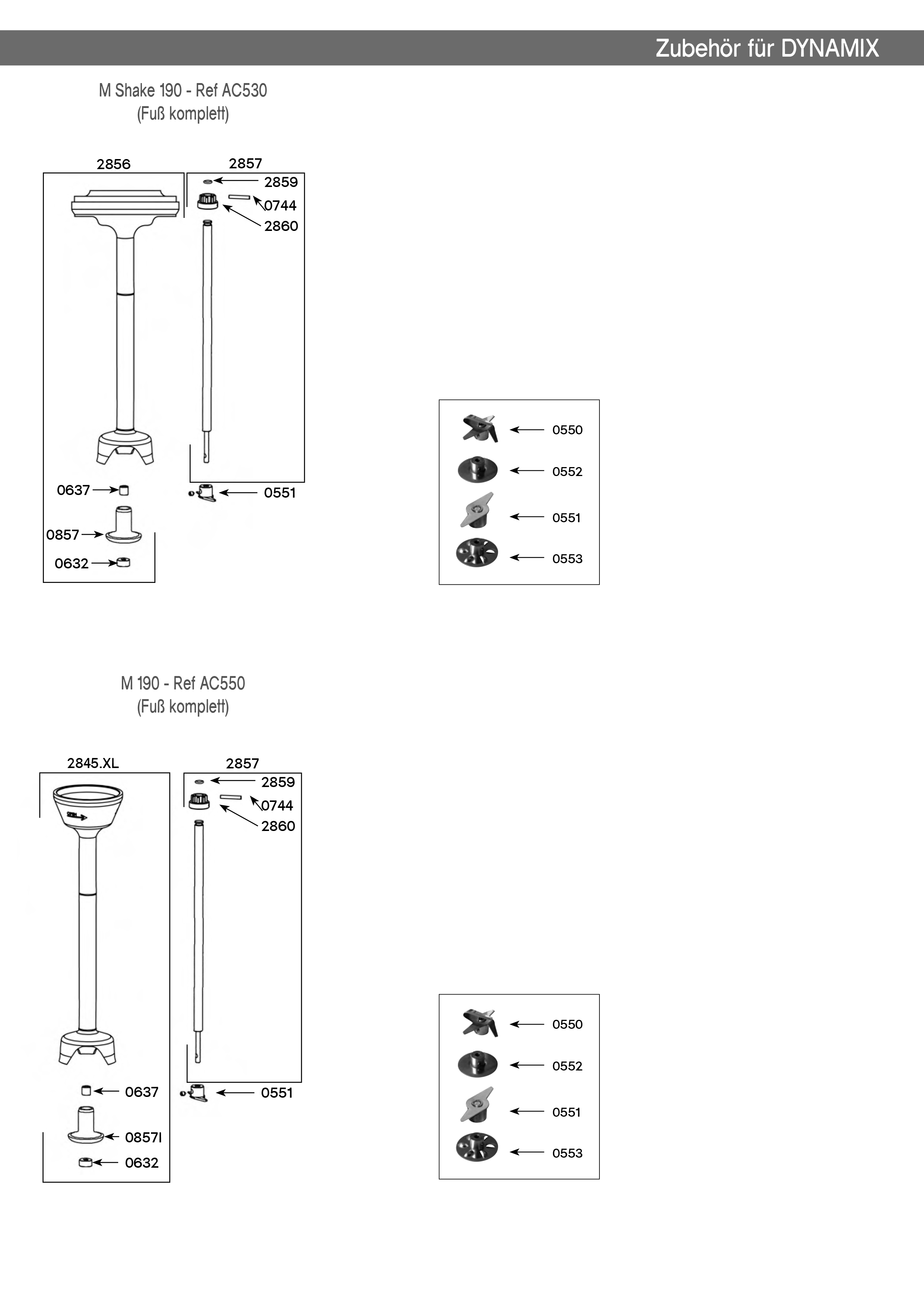 Dynamix V2 Motorblock BM160&BM190 (AC575&AC576)