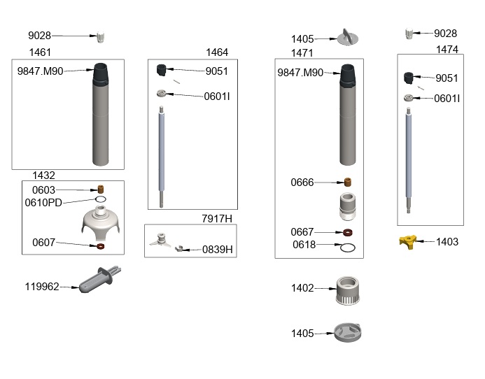 Master Mixstab M300 CC und Blender CC