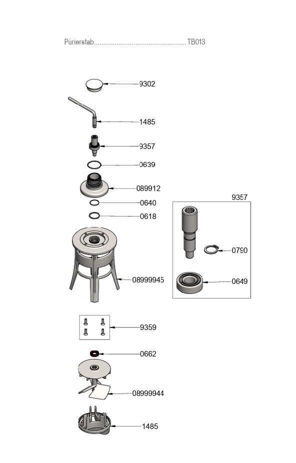 Gigamix Puerierstab TB013