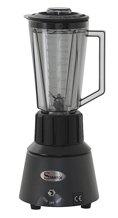 Bar Blender 33, grau lackiert