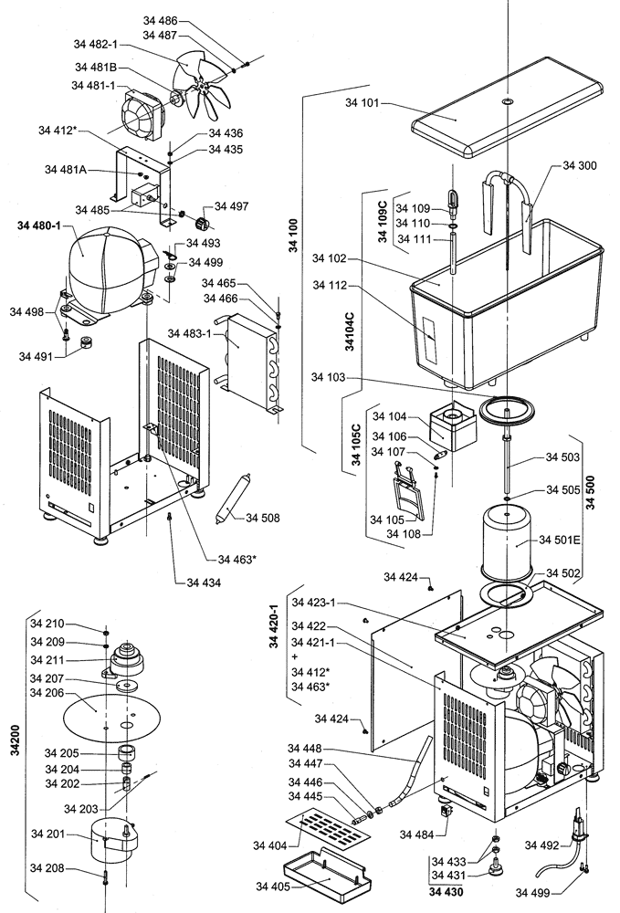 #34 Dispenser #34 Dispenser