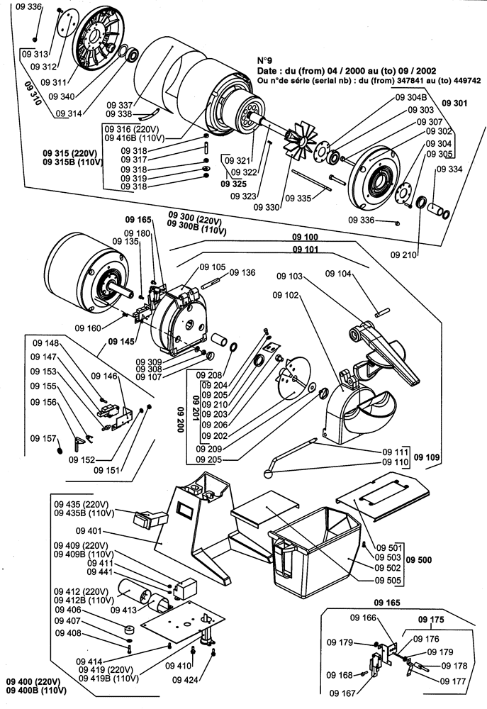 #09 Eis-Shaver von 04/2000 bis 09/2002