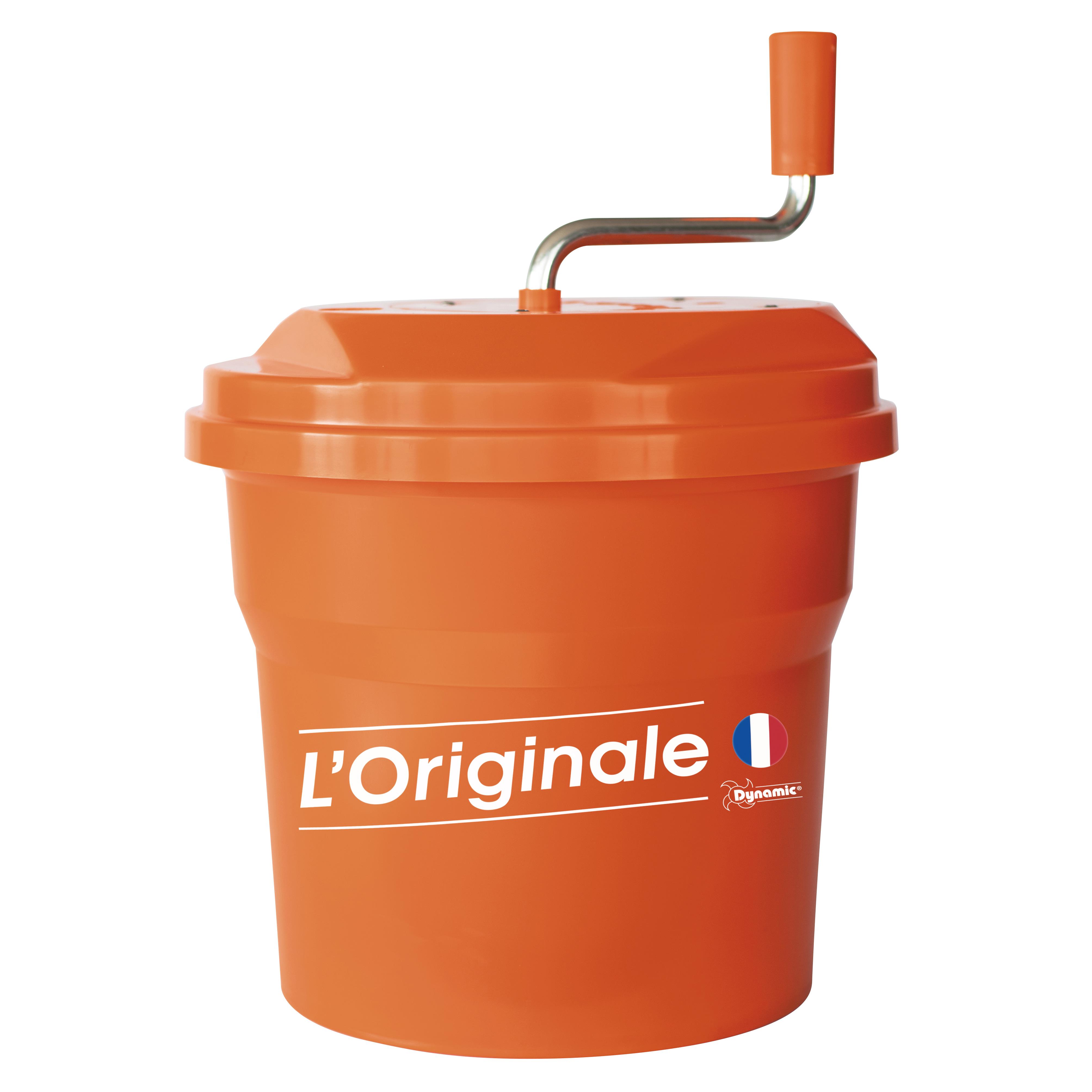 PROFESSIONAL Salatschleuder, Polypropylen, 43 cm, 20 L, orange PROFESSIONAL Salatschleuder, Polypropylen, 43 cm, 20 L, orange