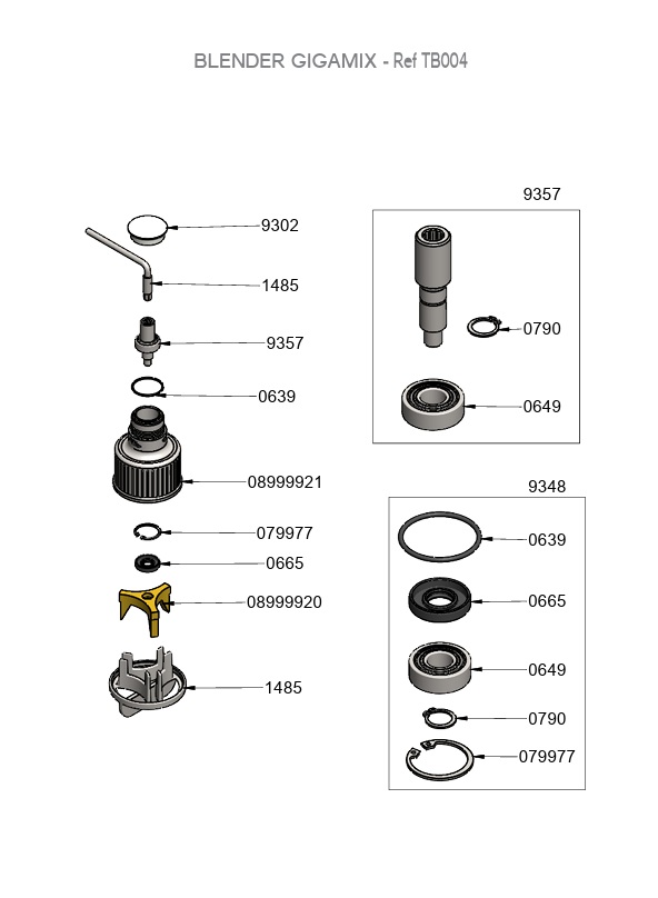 Gigamix Blender TB004