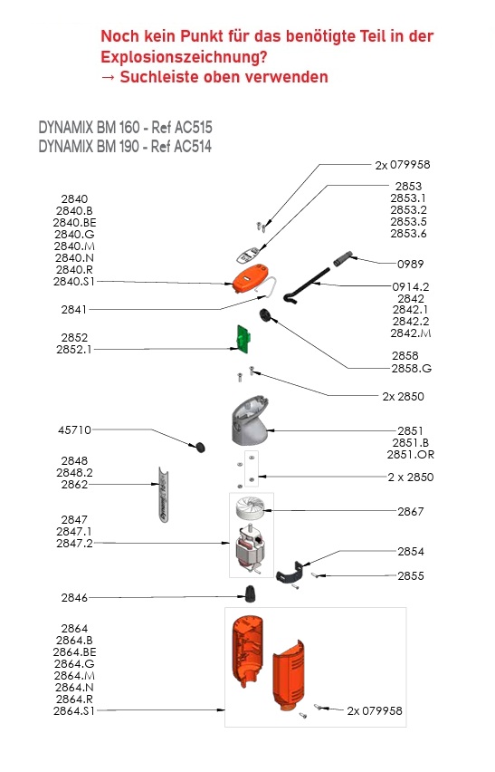 BM 160 - AC515/ AC514