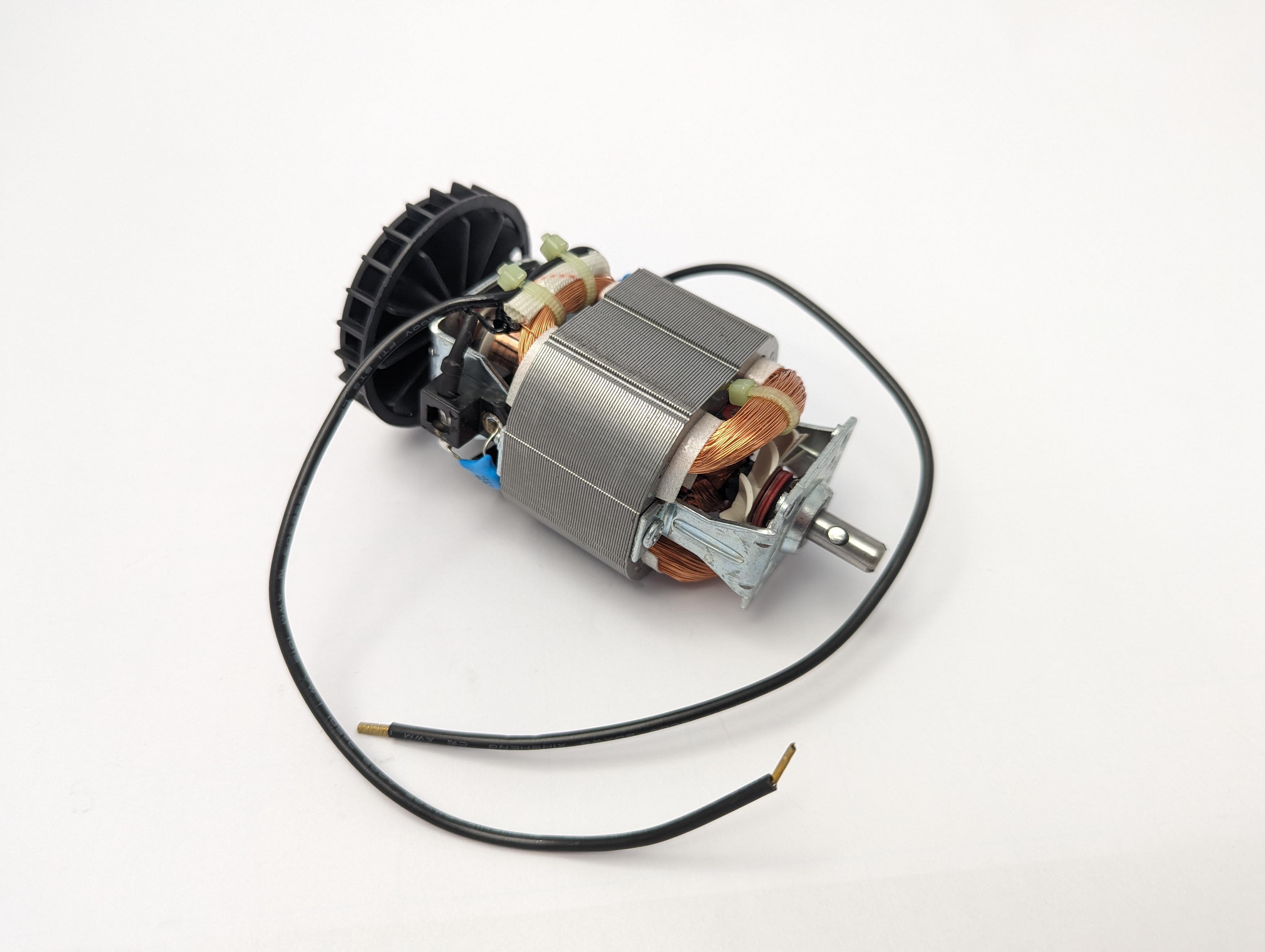 Motor komplett 230 V Dynamix 160 Motor komplett 230 V Dynamix 160