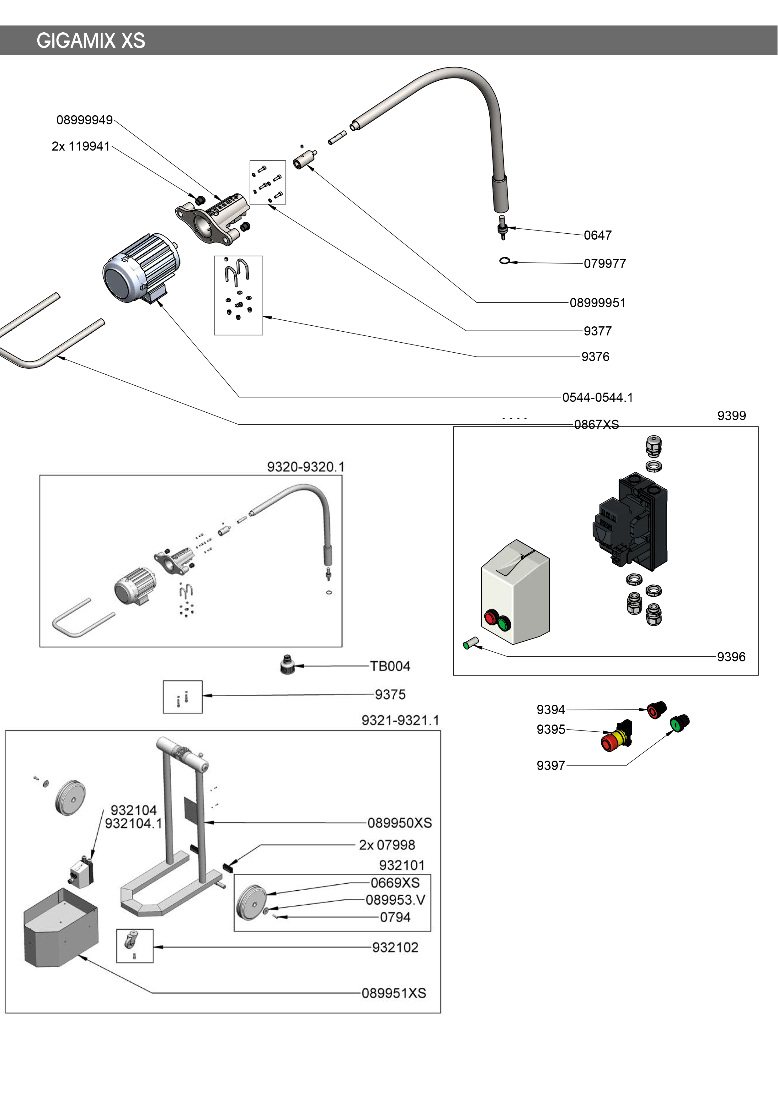 Gigamix XS Gigamix XS