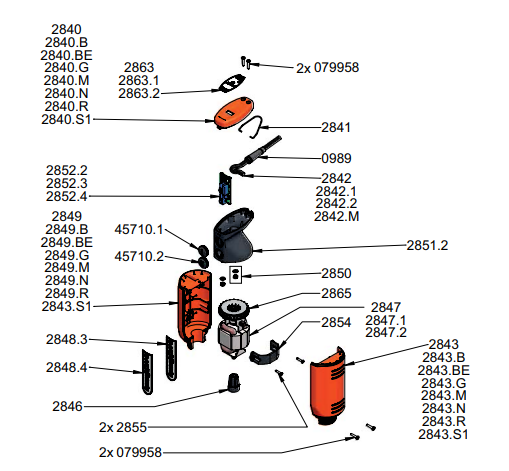 Dynamix V2 Motorblock BM160&BM190 (AC575&AC576)