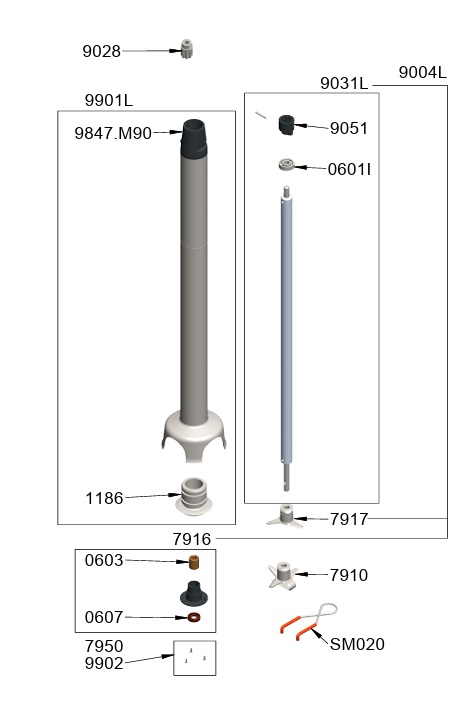 Master Mixstab M500 AC500