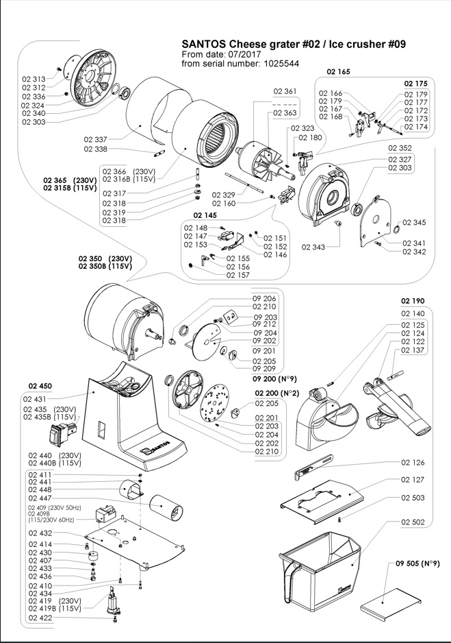 #02-Reibe von 07/17 bis 11/2018 - SN 1025544 bis 1082941 