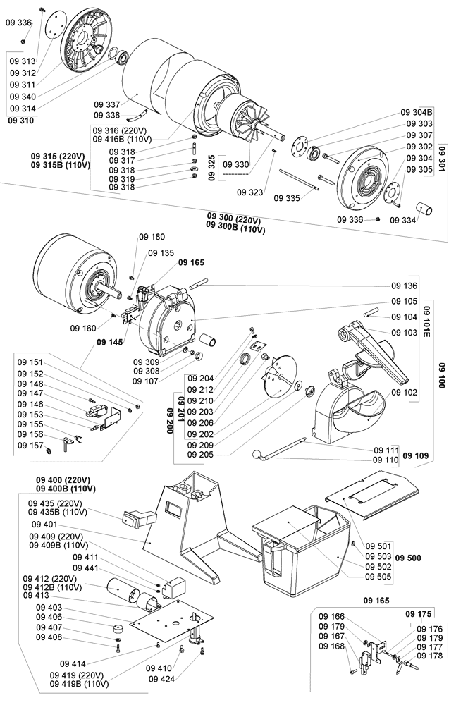 #09 Eis-Shaver von 10/2002 bis 12/2010