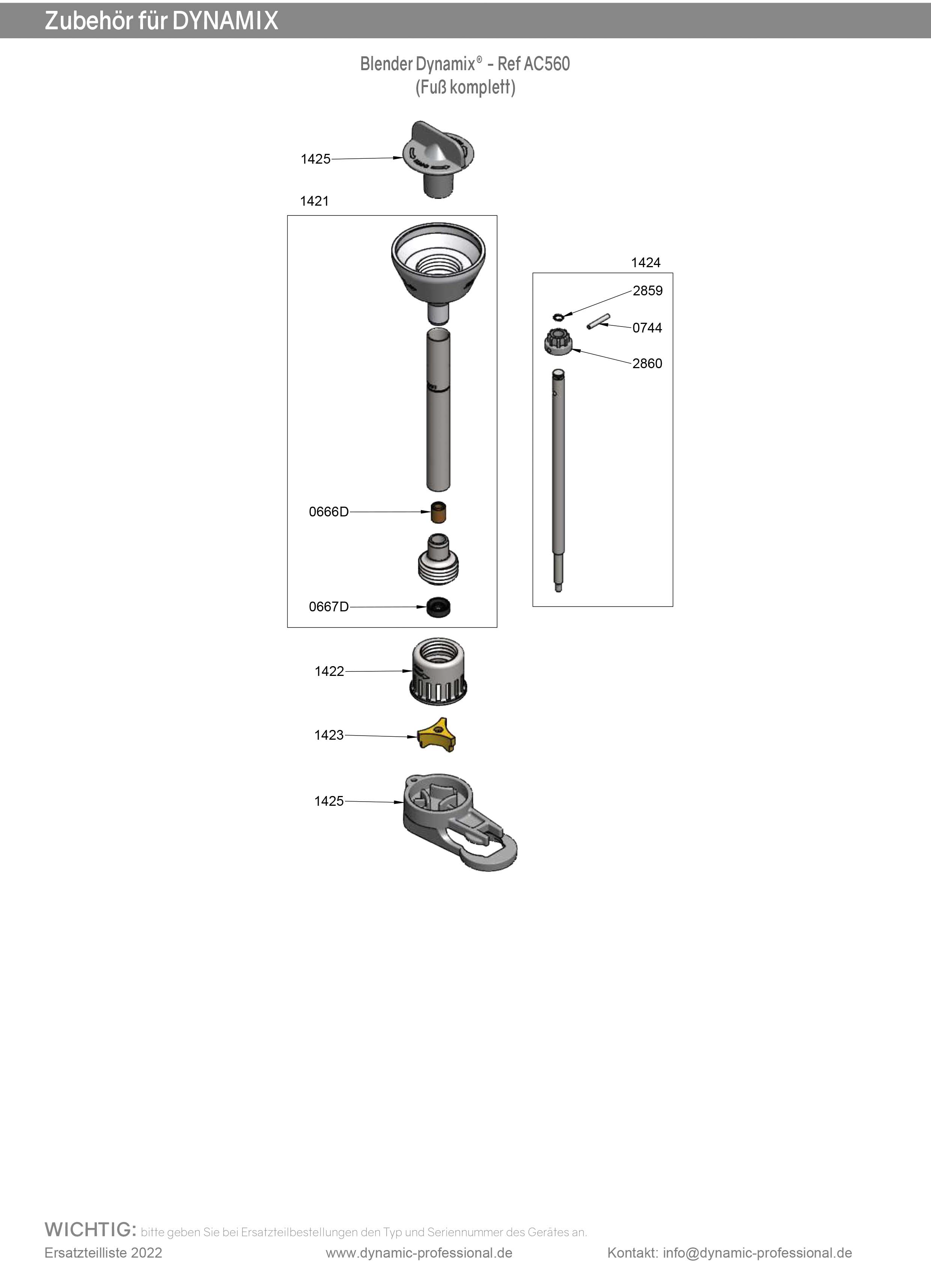 Dynamix Turbostab (AC560)