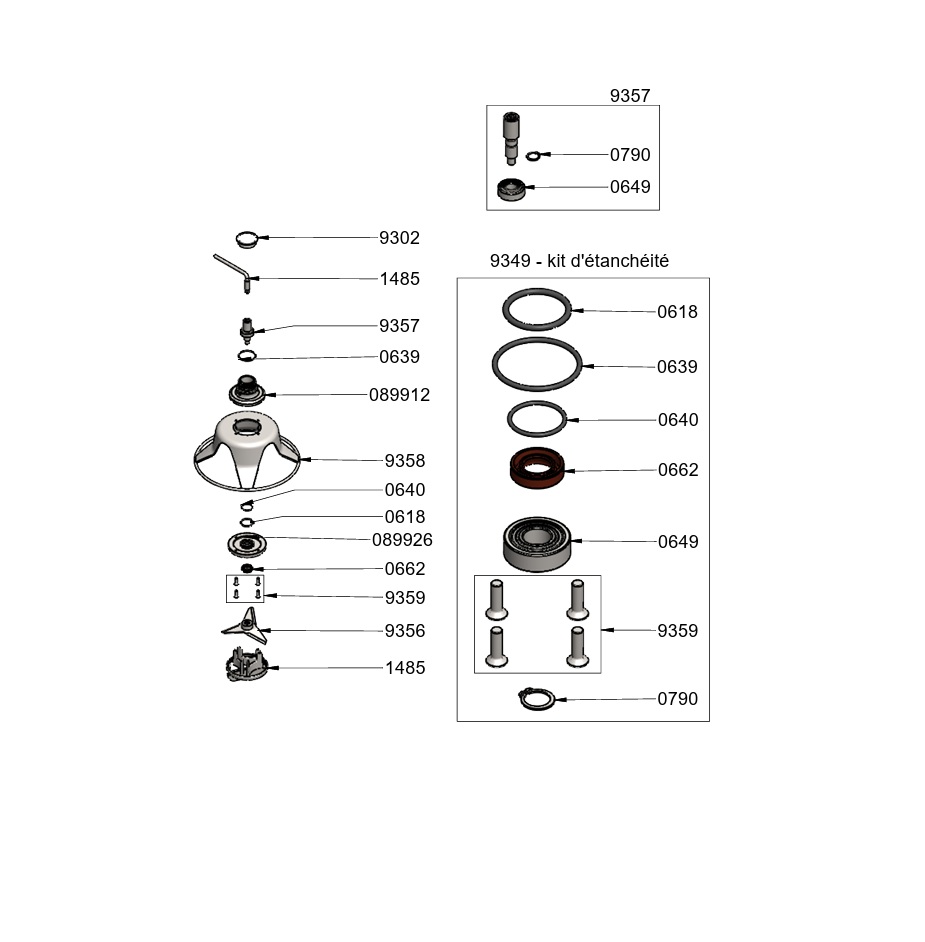 Gigamix Mixglocke TB012 Gigamix Mixglocke TB012
