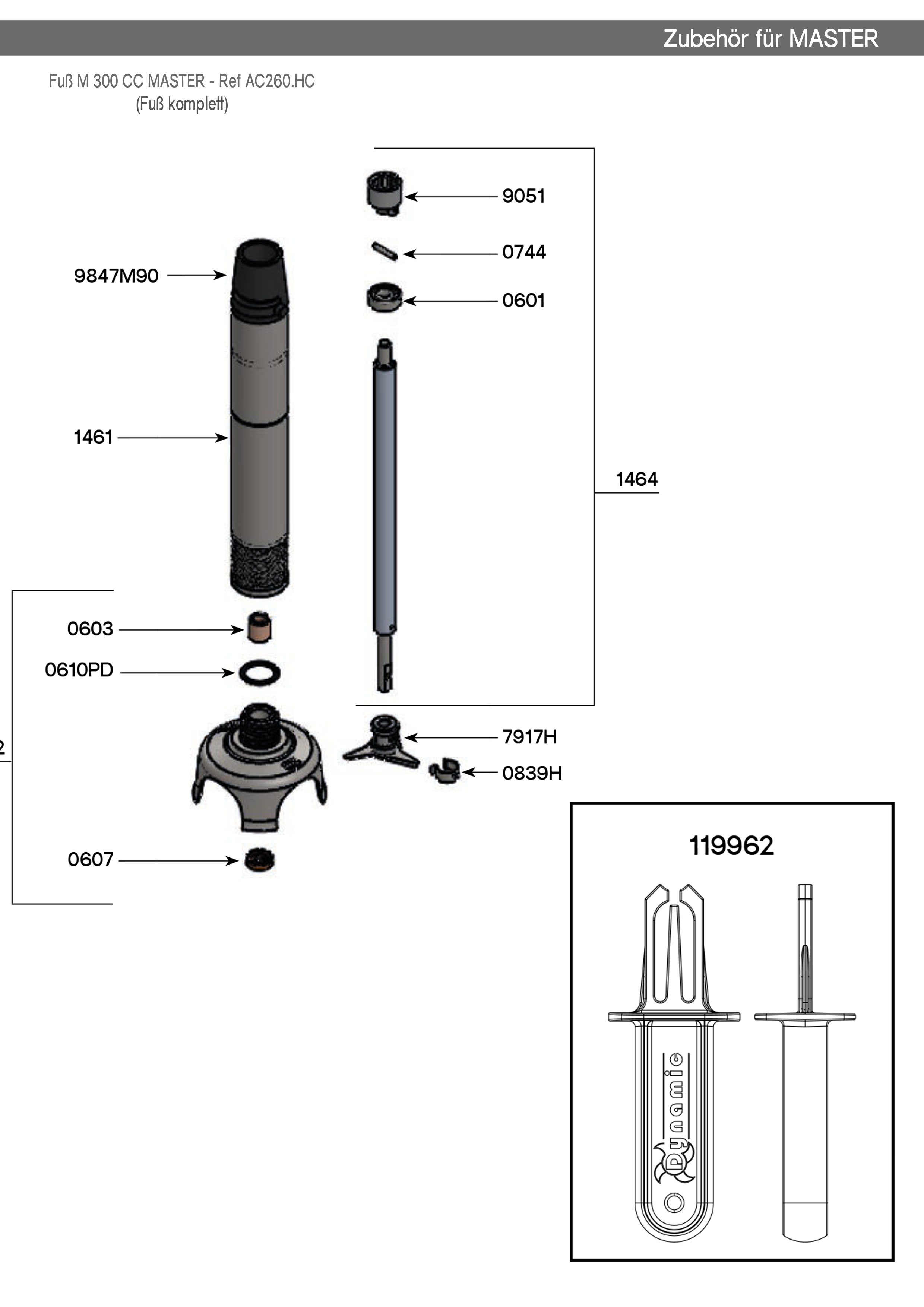 Master Mixstab 300CC(AC260.HC)