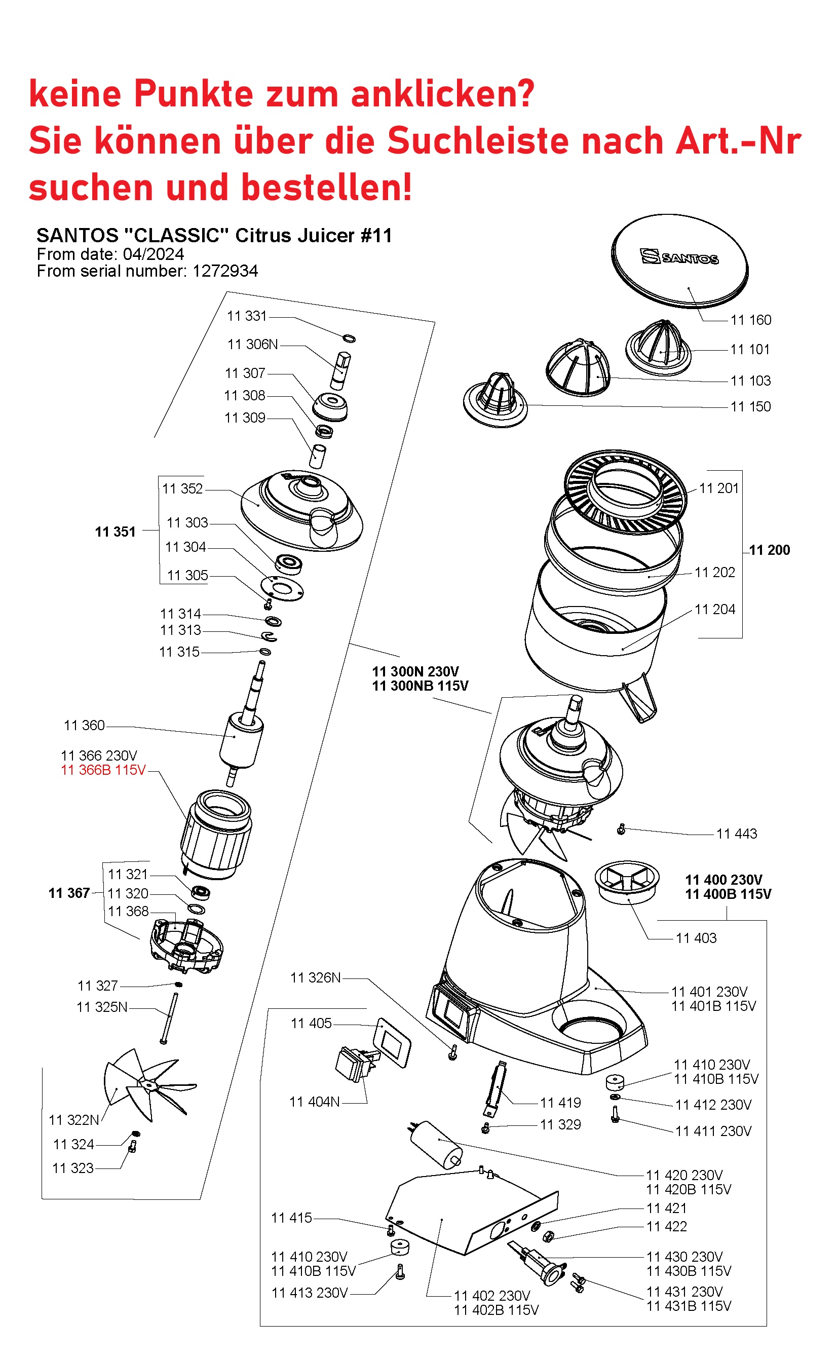 #11 Saftpresse ab 04/2024