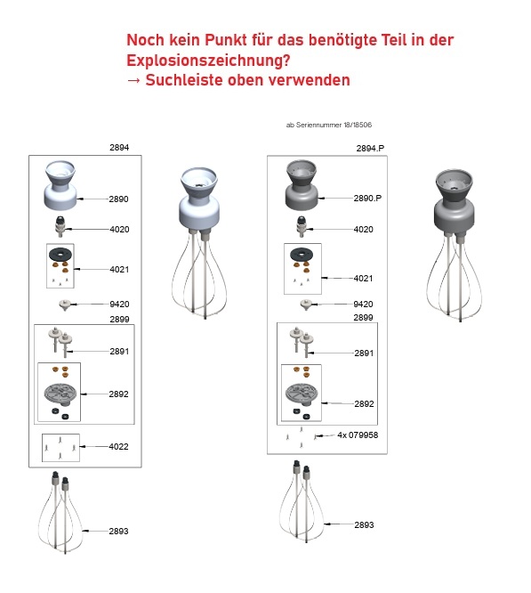 Rührbesen Dynamix - AC516