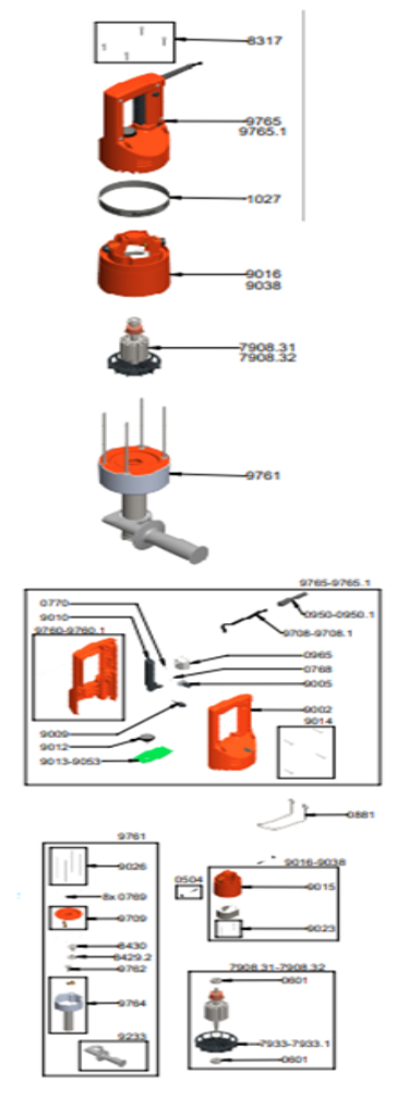 PP Motorblock(AC221)