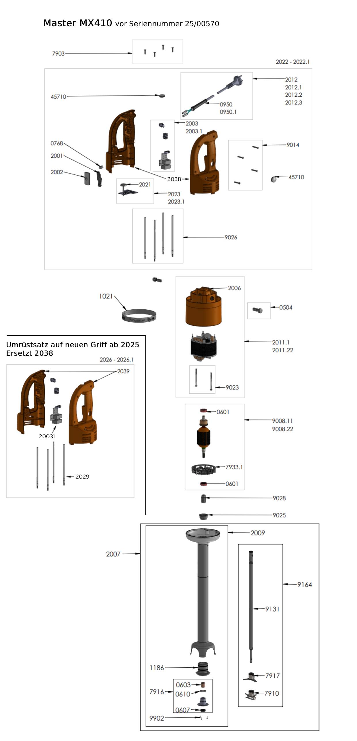 Master MX 410(MX004)