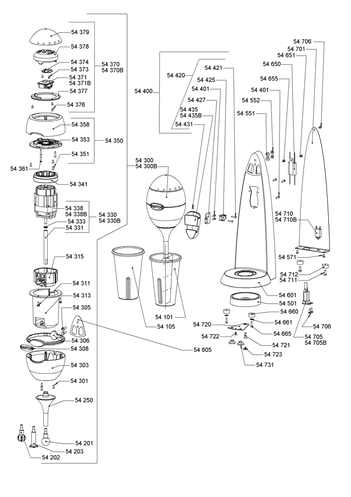 #54-Mixer/Shaker von 10/2007