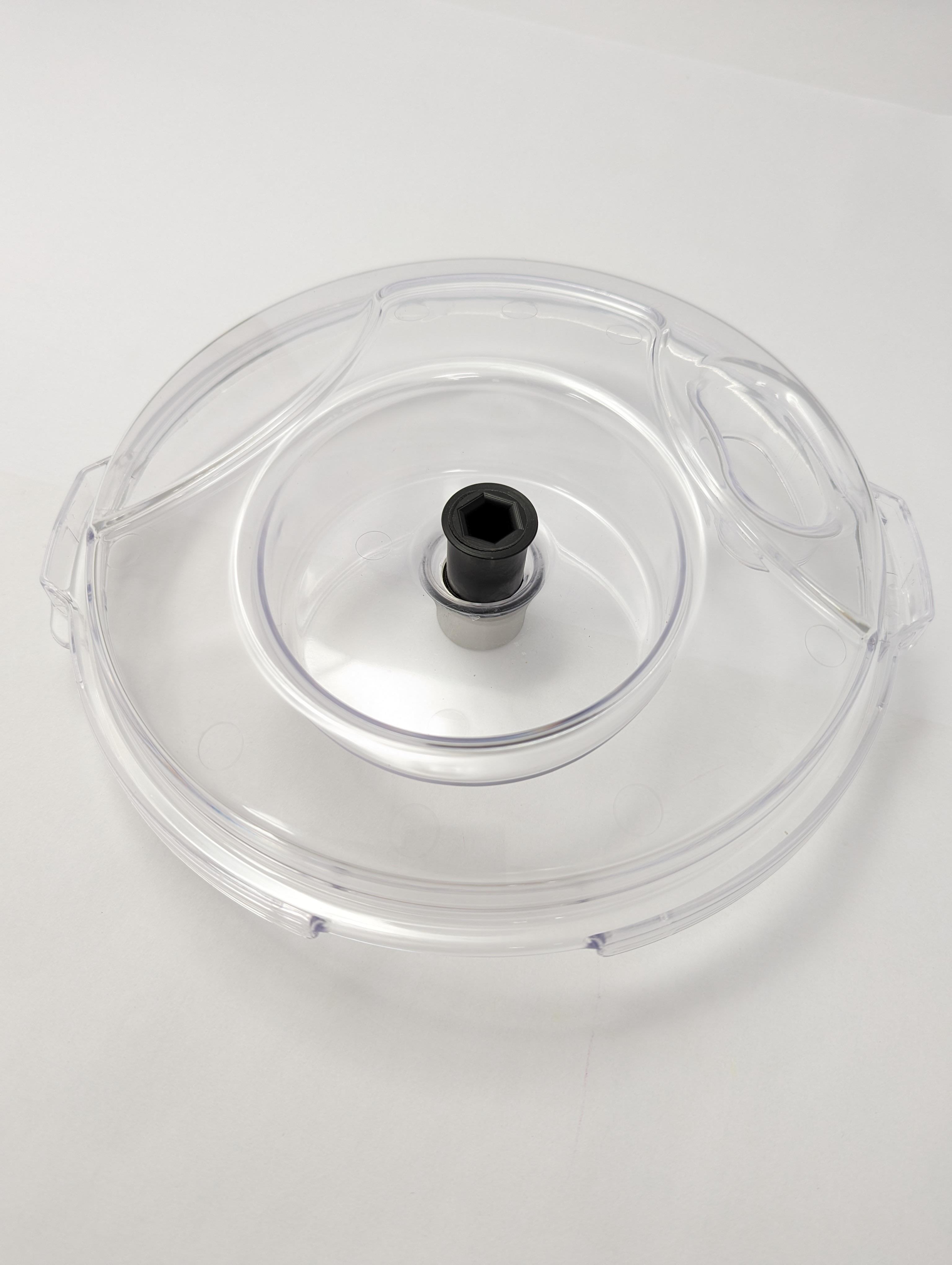 Deckel (Untere Teil - Durchsichtig) Deckel (Untere Teil - Durchsichtig)