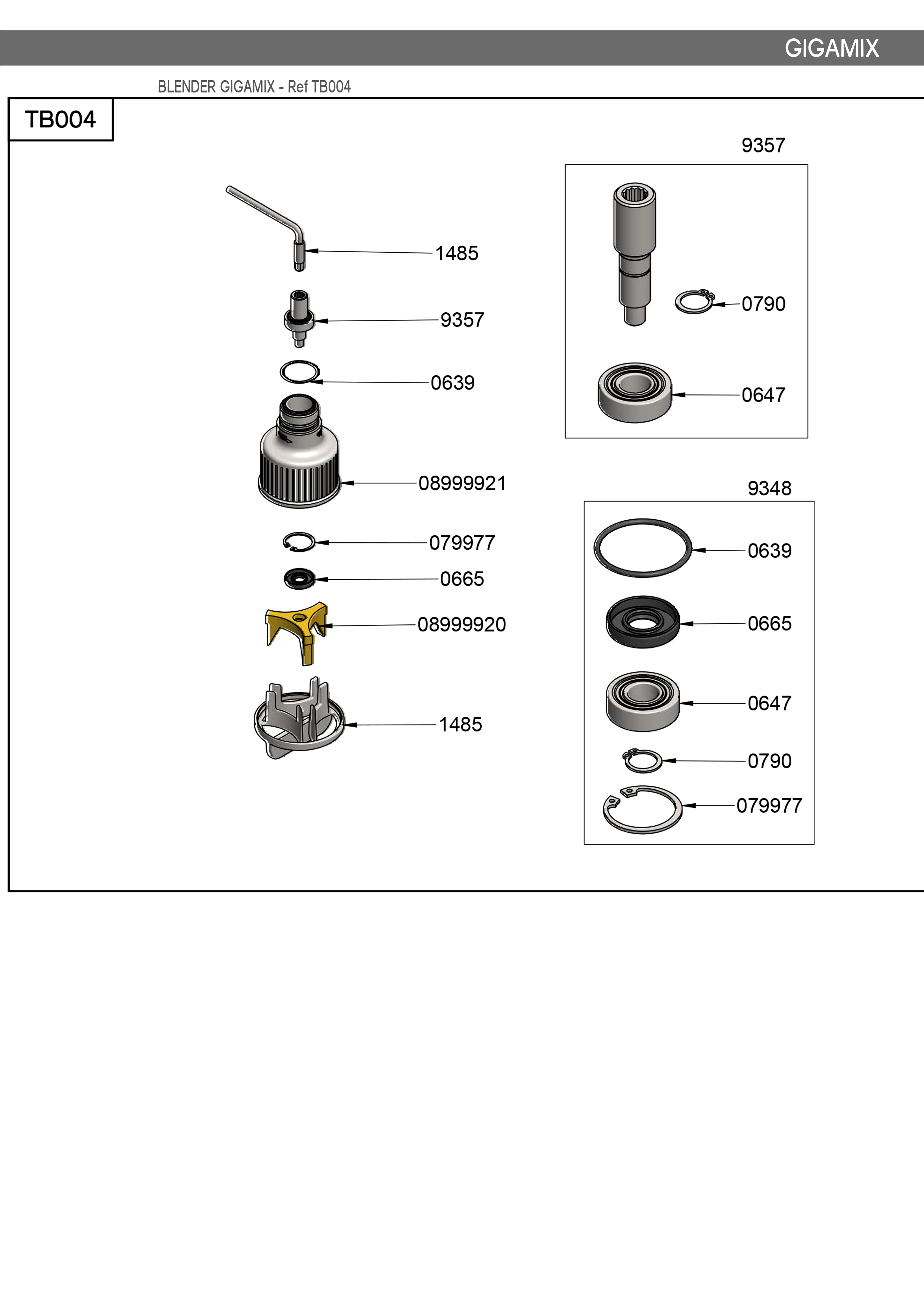 Gigamix Turbostab (TB004) Gigamix Turbostab (TB004)