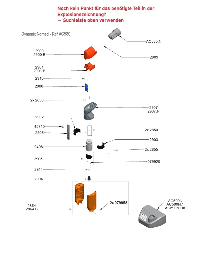 Dynamix Nomad - AC580
