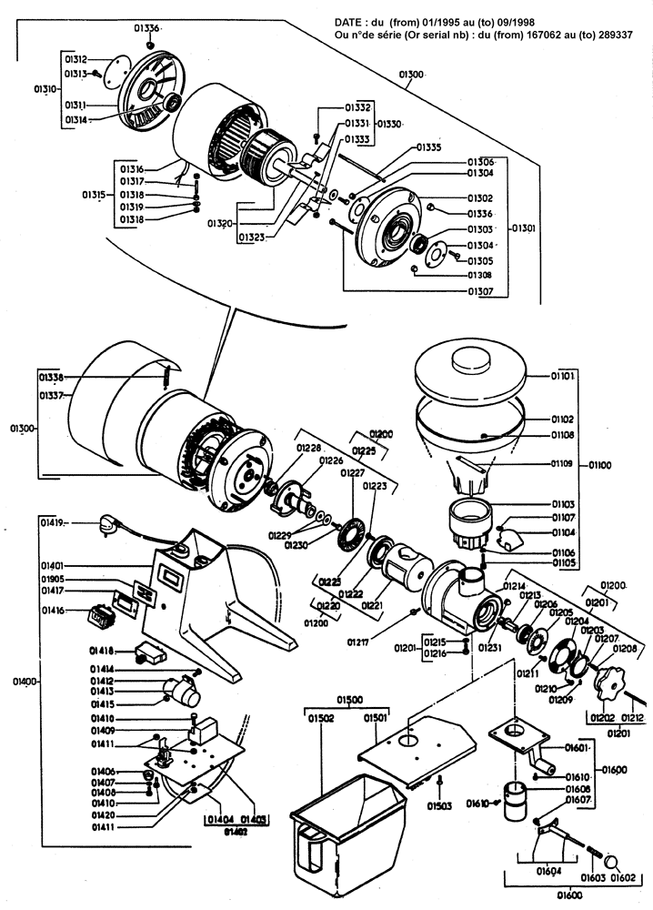 01-Kaffeemühle von 01/1995 bis 09/1998