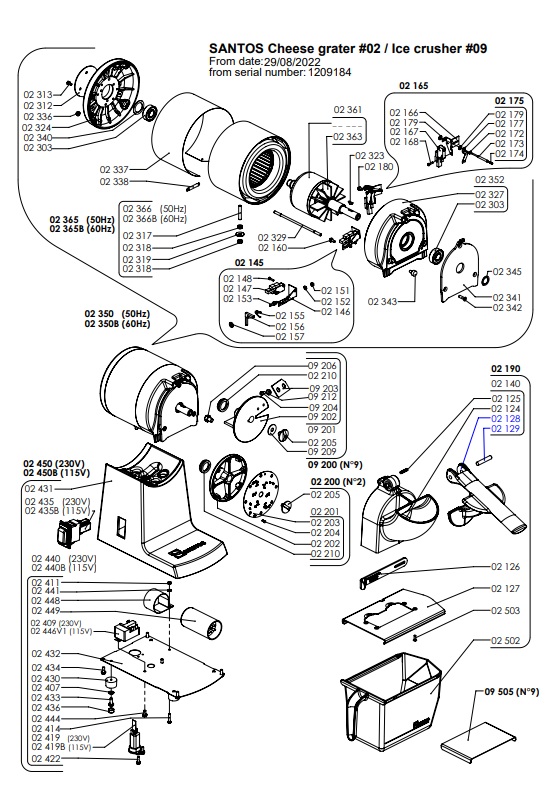 #02-Reibe ab 08/2022 - SN ab 1209184