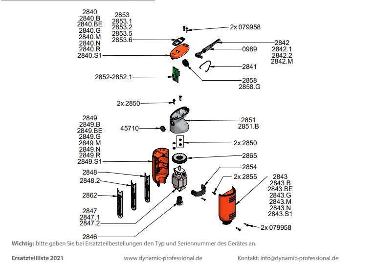 Dynamix Motorblock BM 160 & BM 190 (AC515 & AC514)