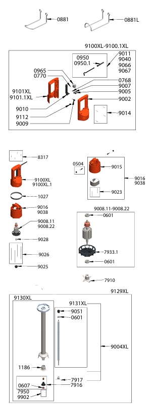 Master MX 91-500(MX045)