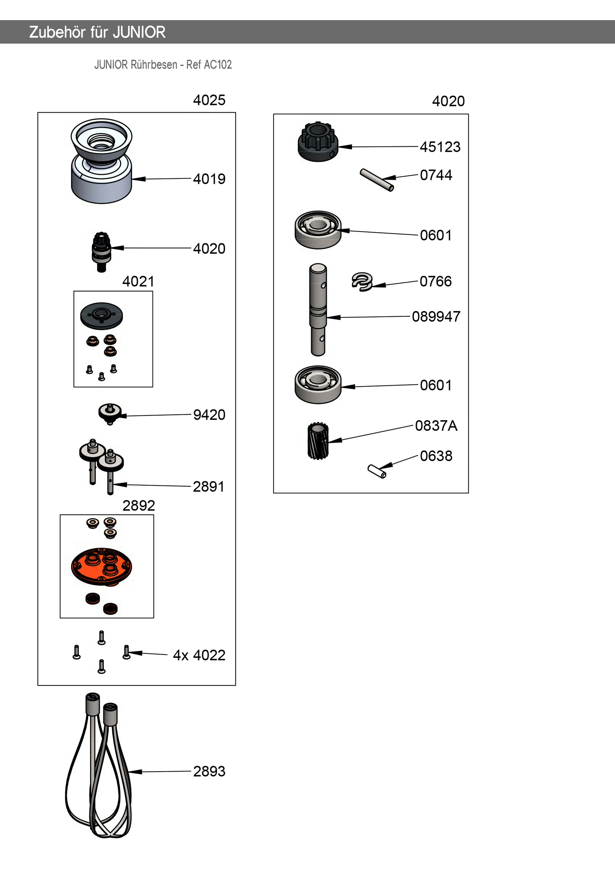 Junior Rührbesen(AC102)