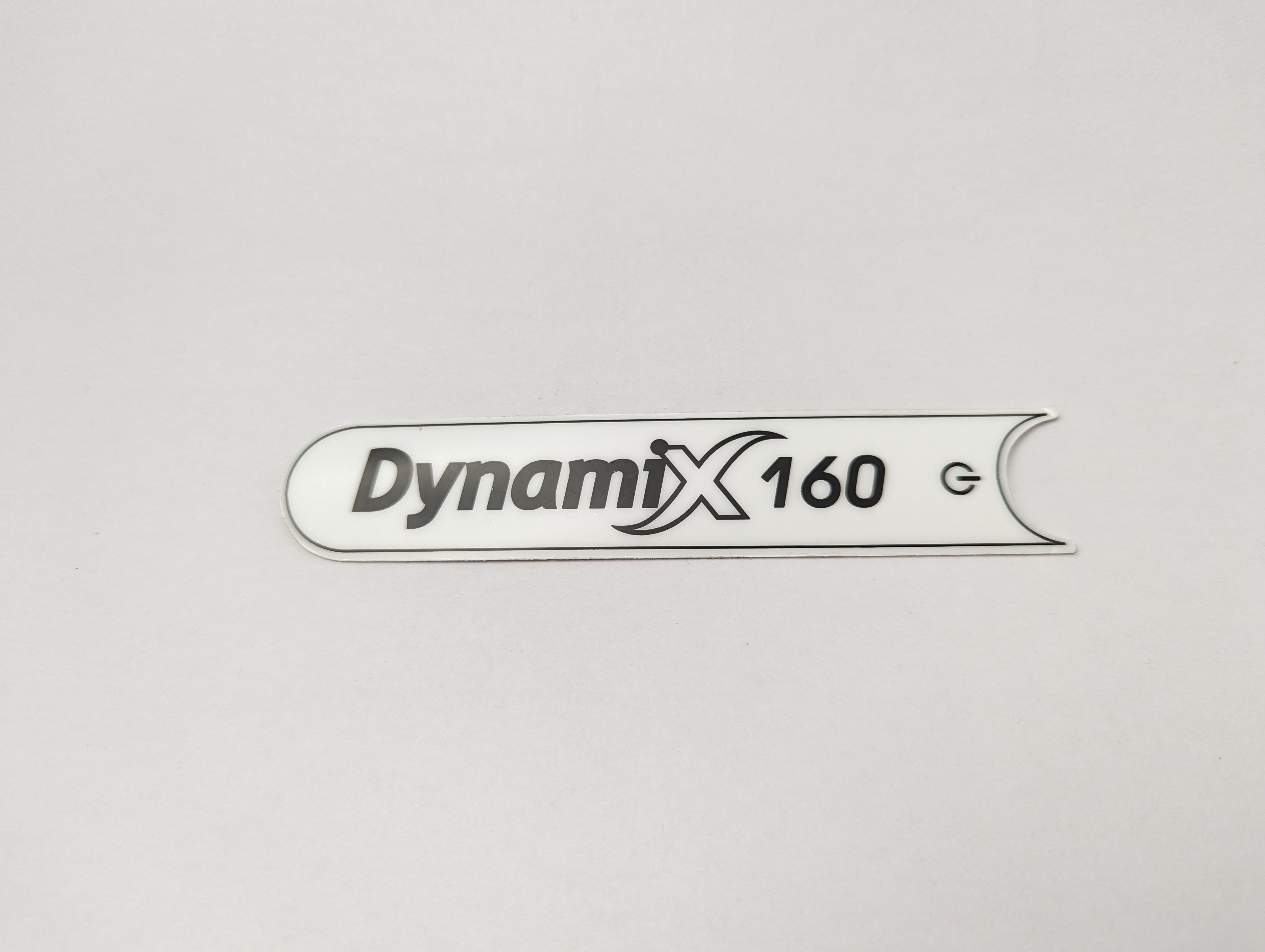 Aufkleber Dynamix 160 Aufkleber Dynamix 160