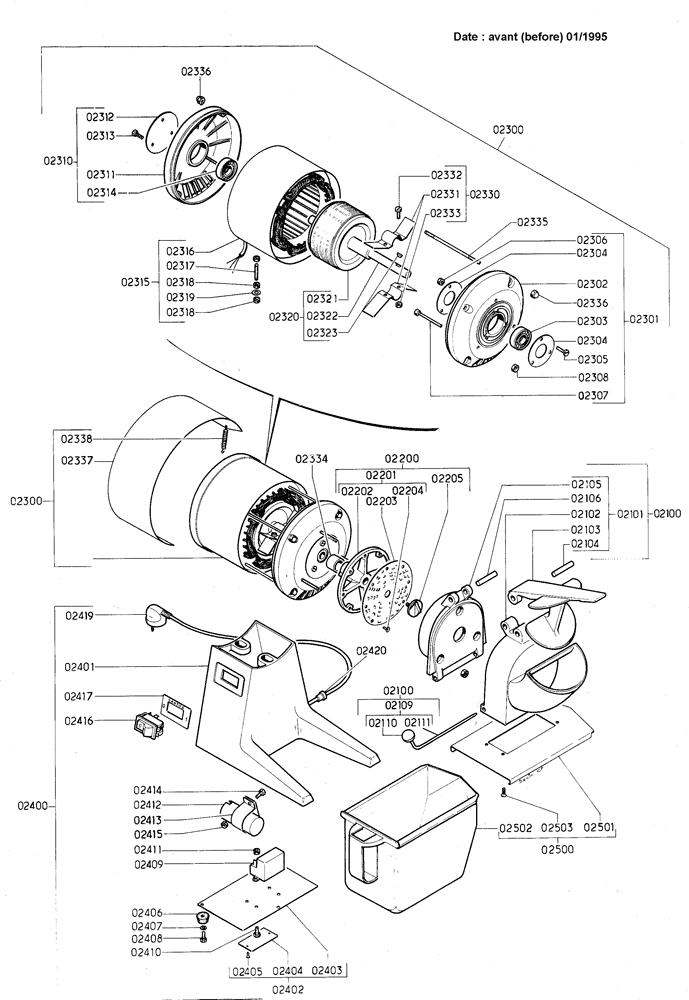 #09 Eis-Shaver vor 01/1995