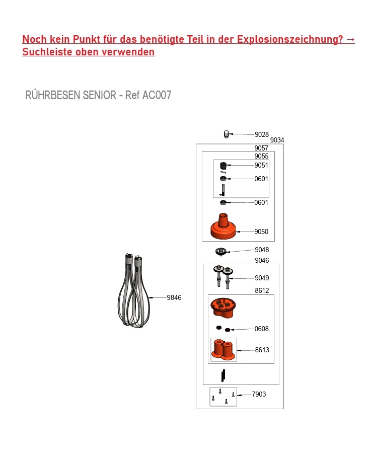 Senior Rührbesen - AC007