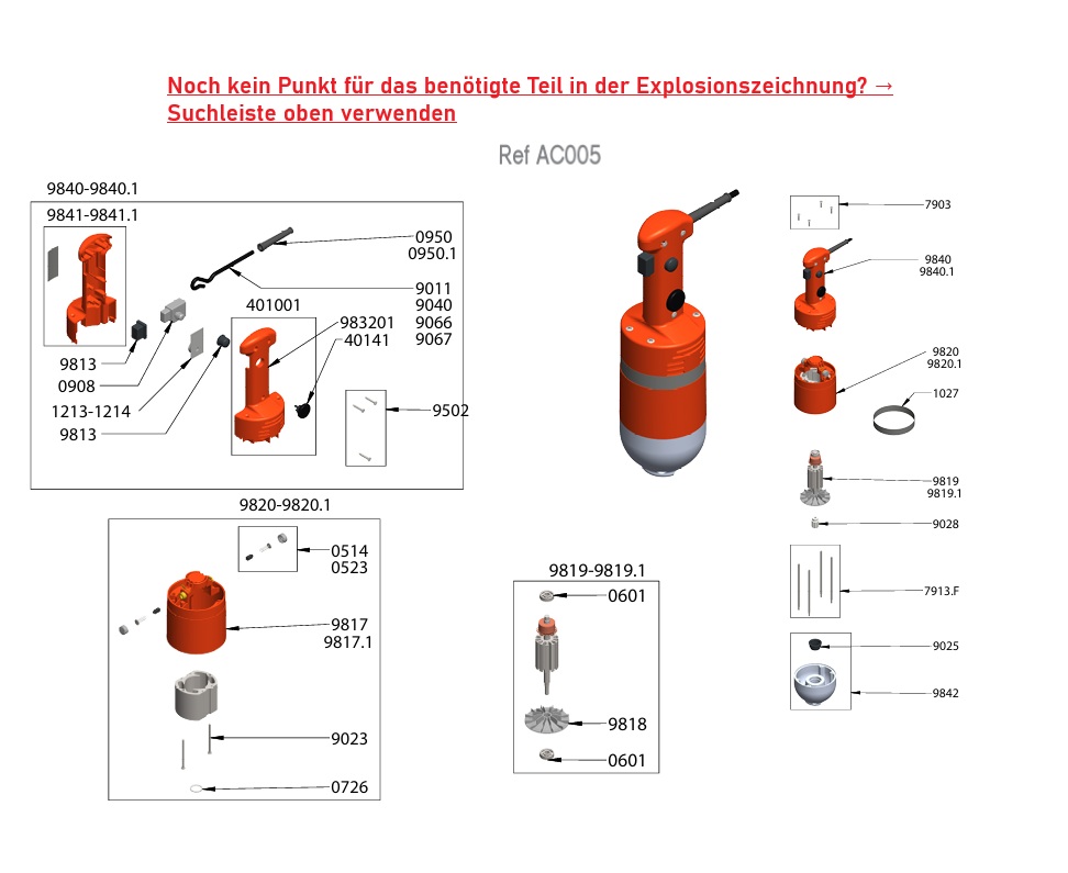 Senior BM (Motorblock) - AC005