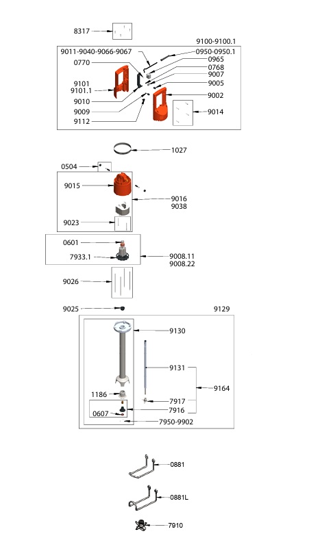 Master MX91-410 (MX005)