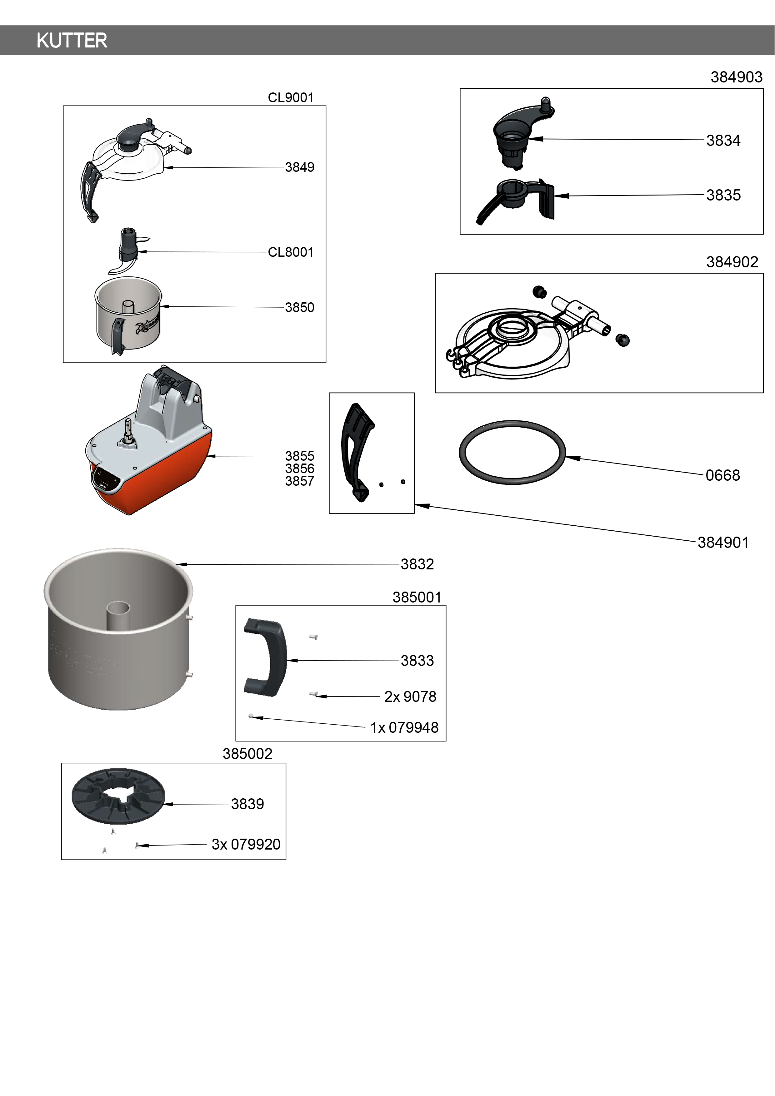 Kutter / Gemüseschneider Kmobination-2