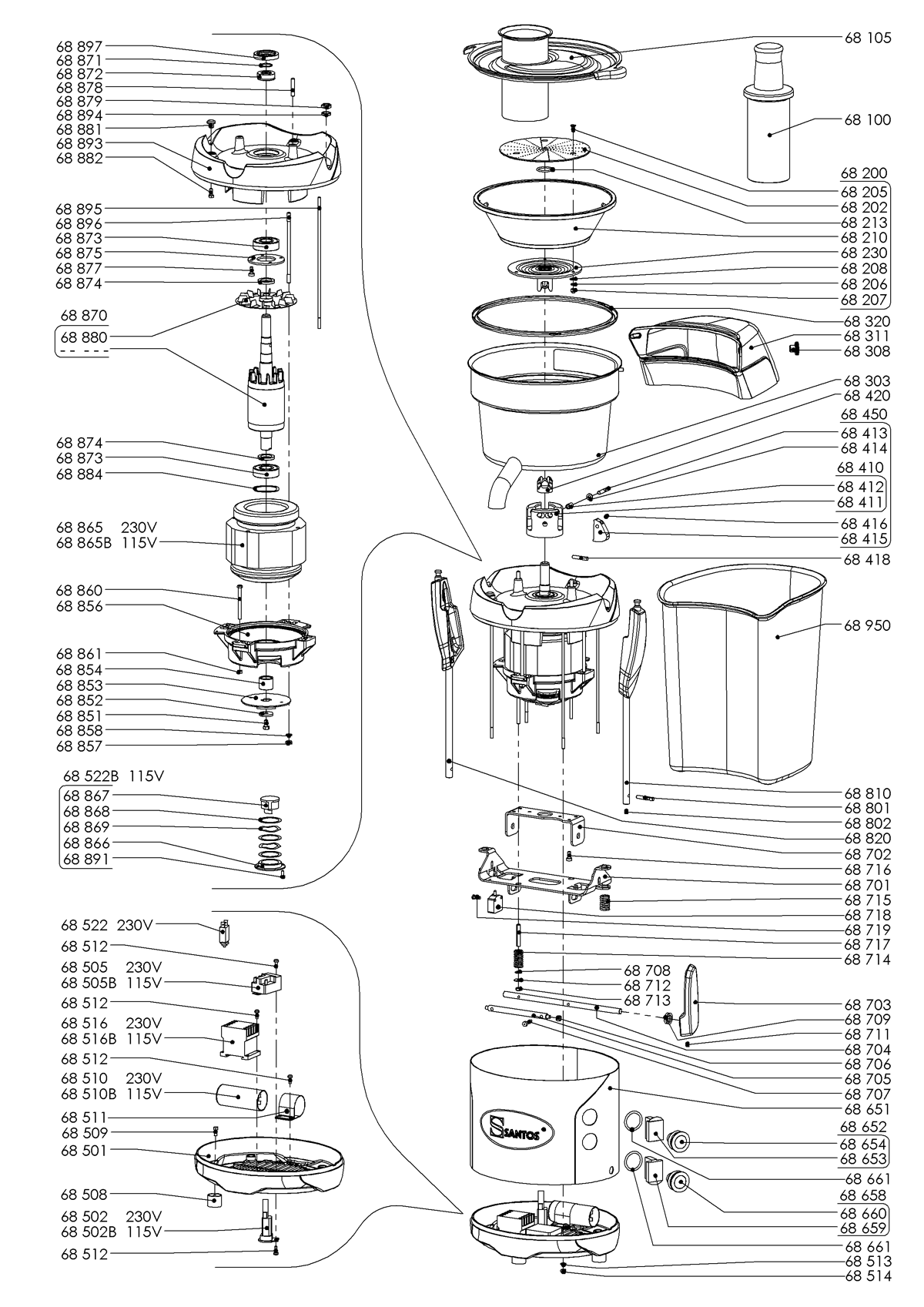 #68-Zentrifuge