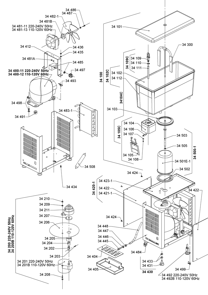 #34 Dispenser ab 06/2008 #34 Dispenser ab 06/2008