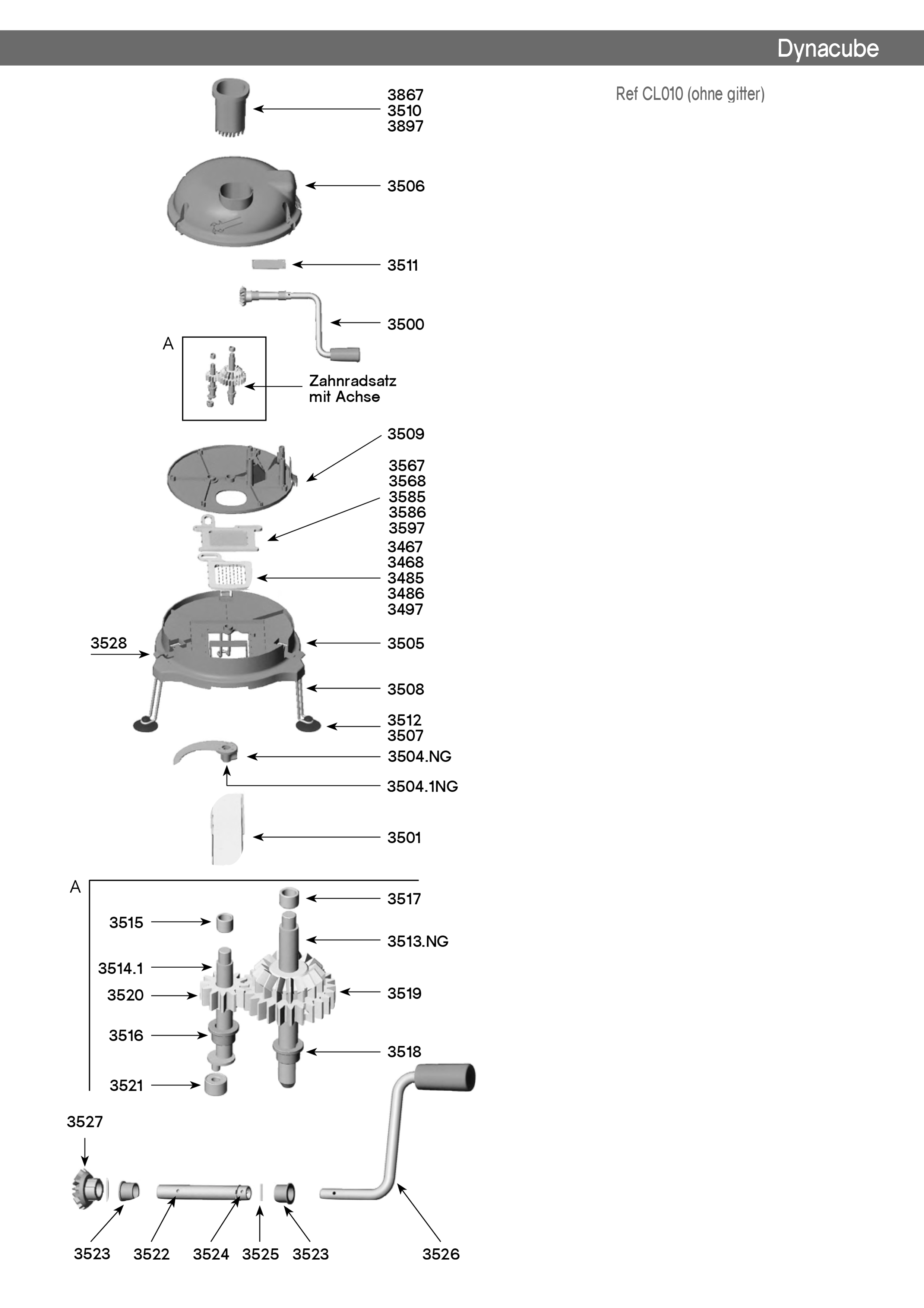 DYNACUBE (CL010)