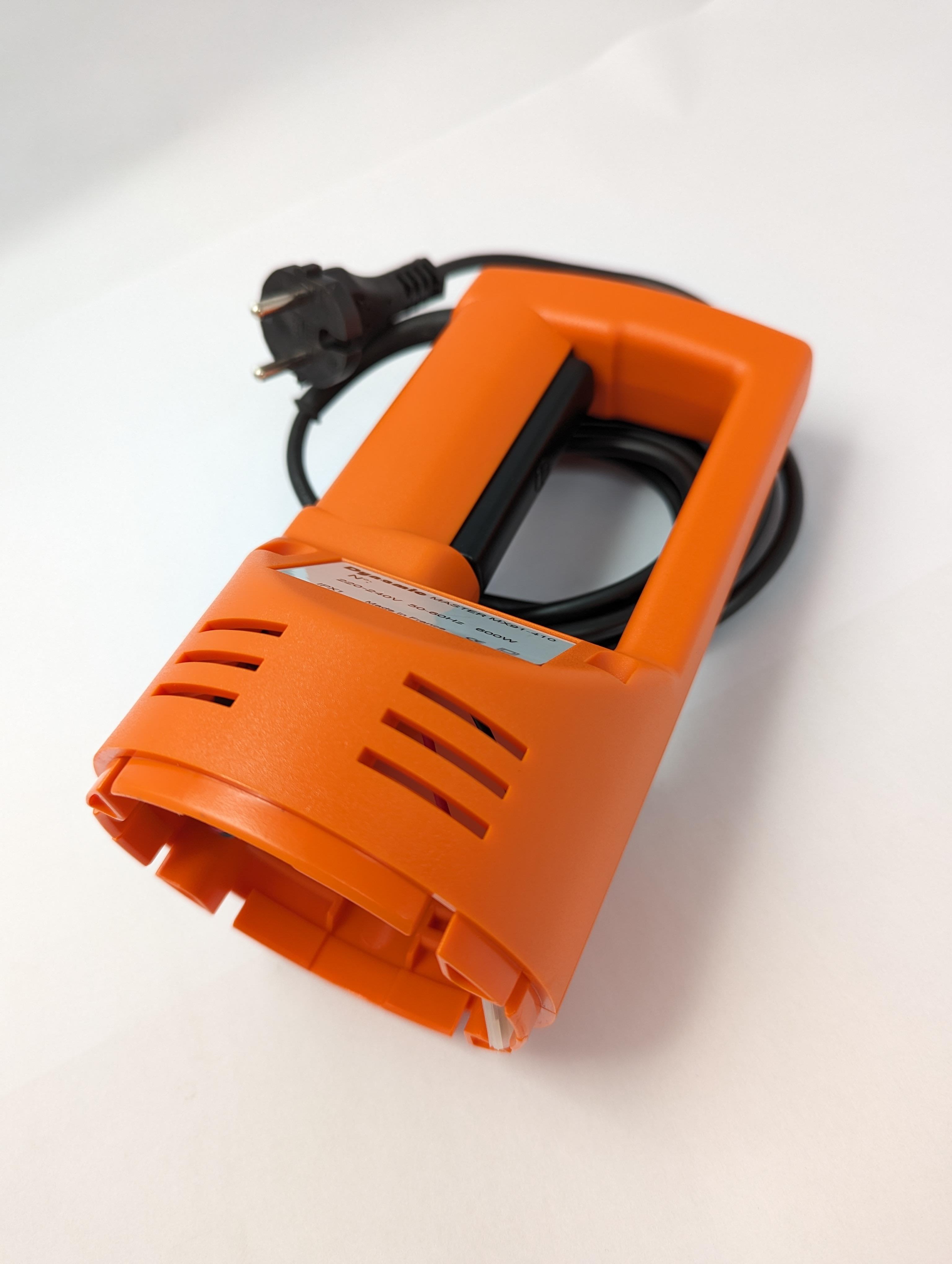 Griff komplett m. Kabel, Schalter 230V ohne DZR