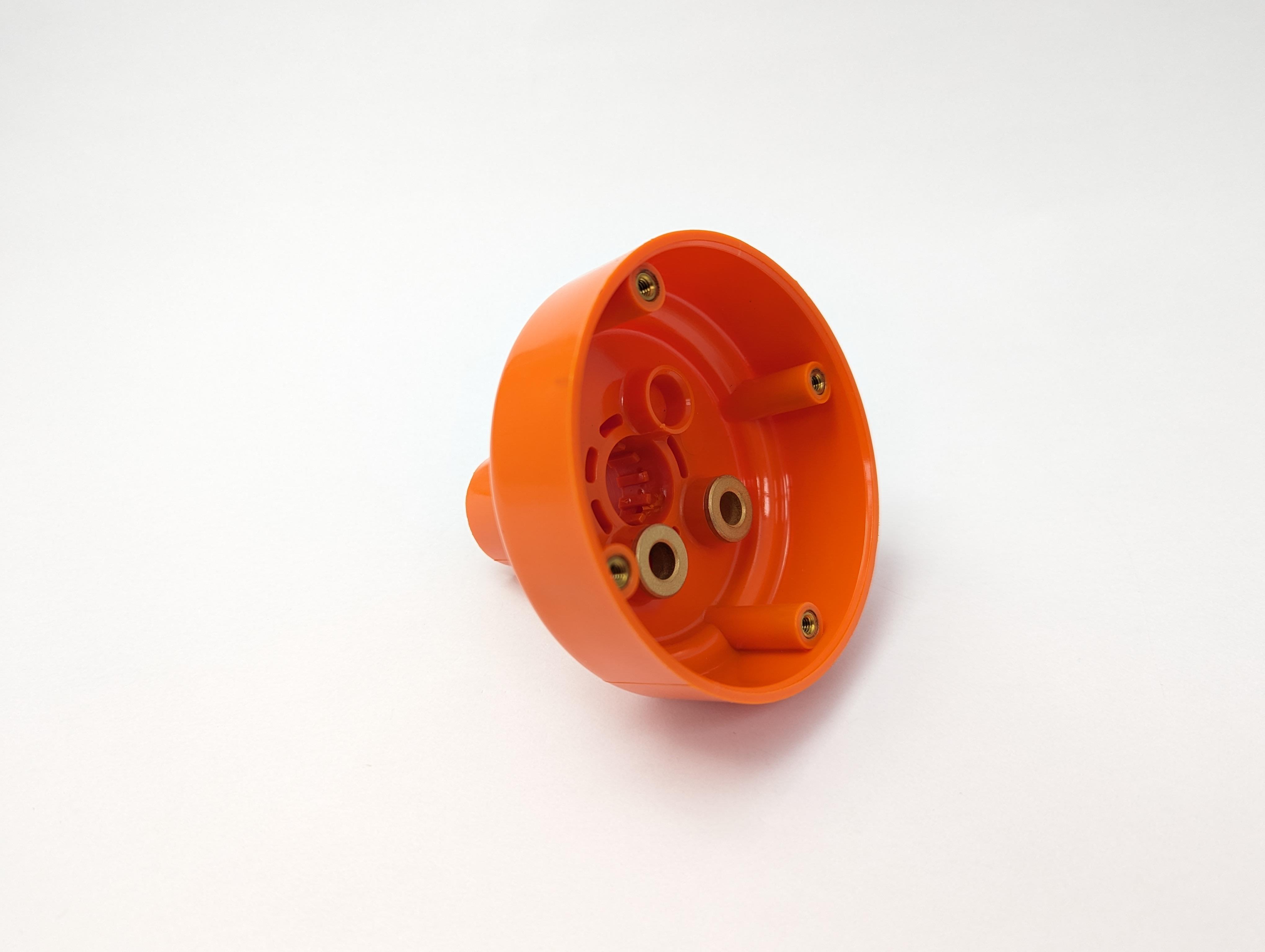 Getriebedeckel m. 2 Achsaufnahmen für AC200, AC201, AC202