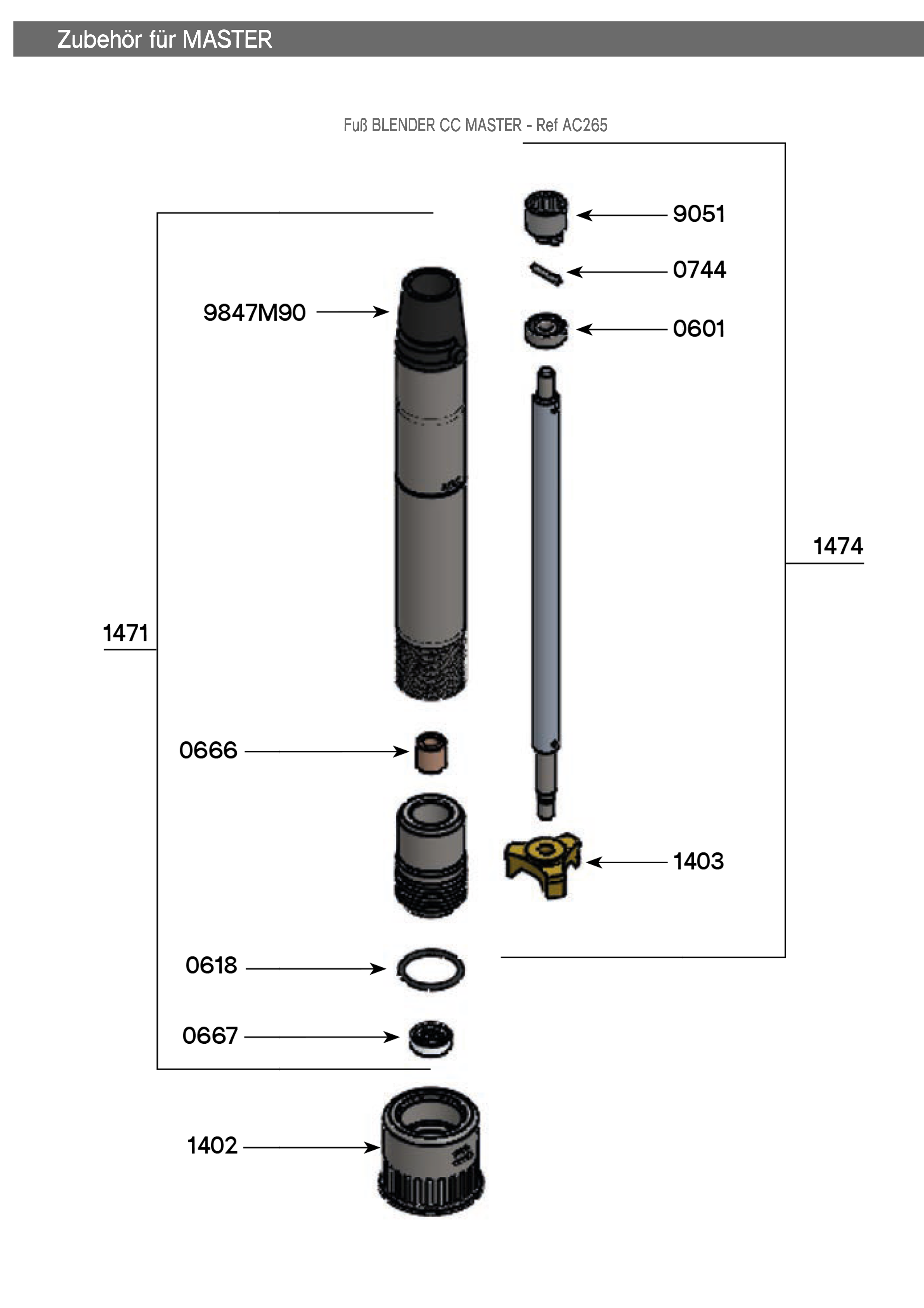 Master Turbostab CC(AC265)